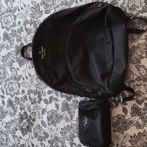 KATE SPADE backpack and accessory bag